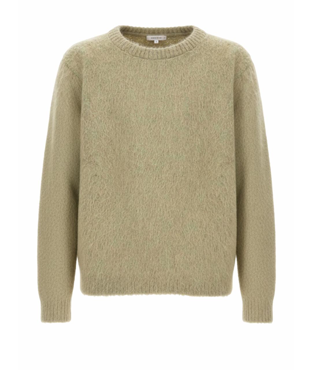 LEMAIRE Серый шерстяной джемпер / свитер, фото 1