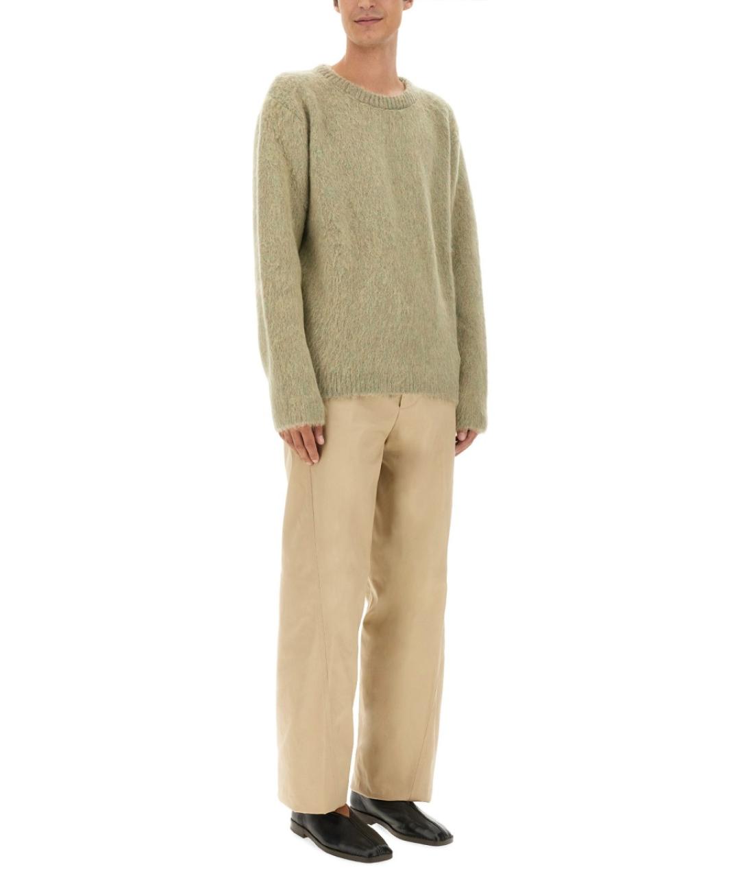 LEMAIRE Серый шерстяной джемпер / свитер, фото 2