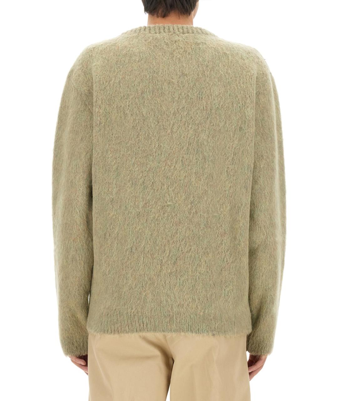 LEMAIRE Серый шерстяной джемпер / свитер, фото 3