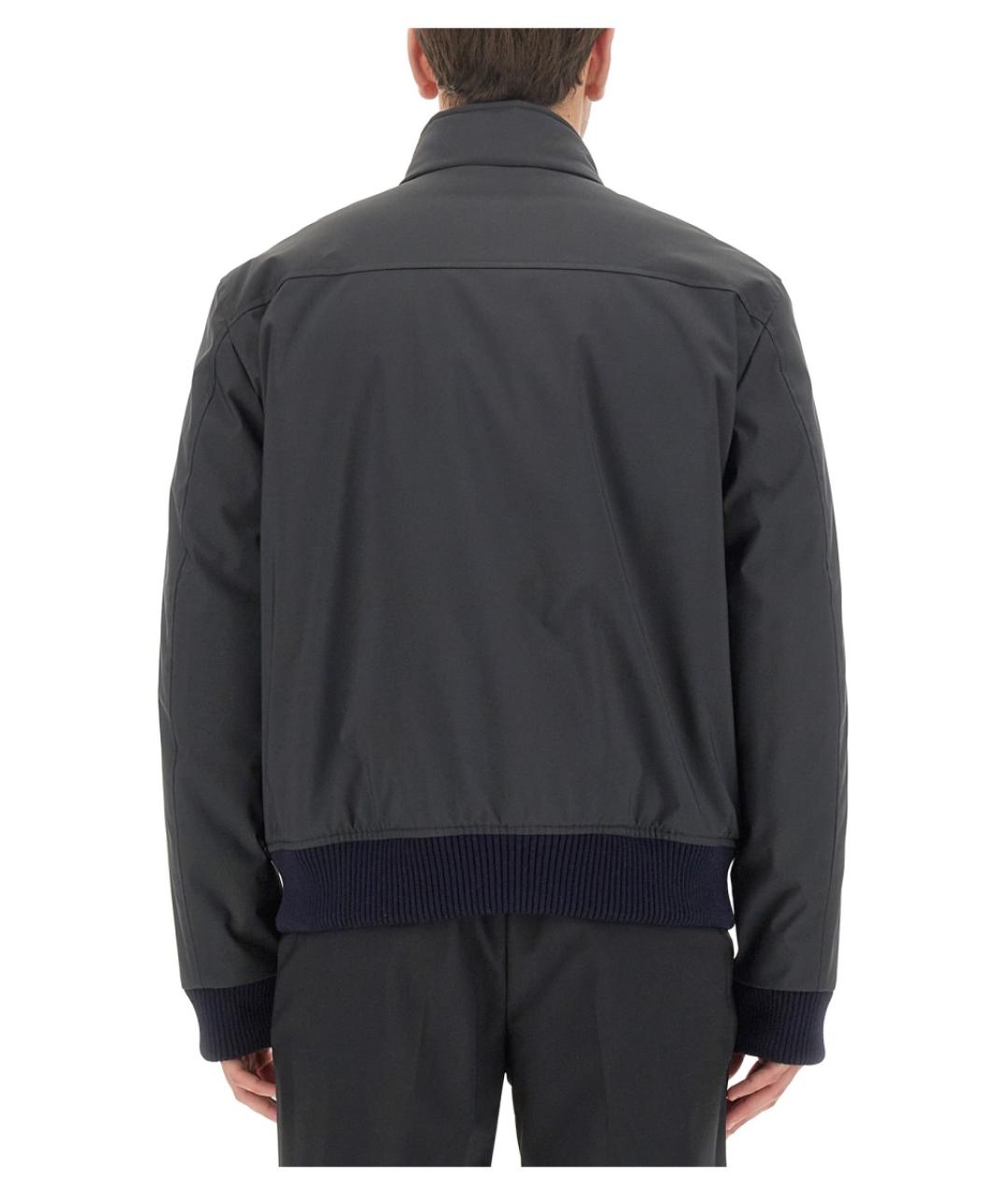 FAY Серая полиэстеровая куртка, фото 2