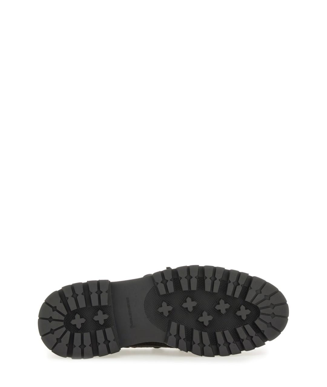 ALEXANDER WANG Коричневые кожаные лоферы, фото 5