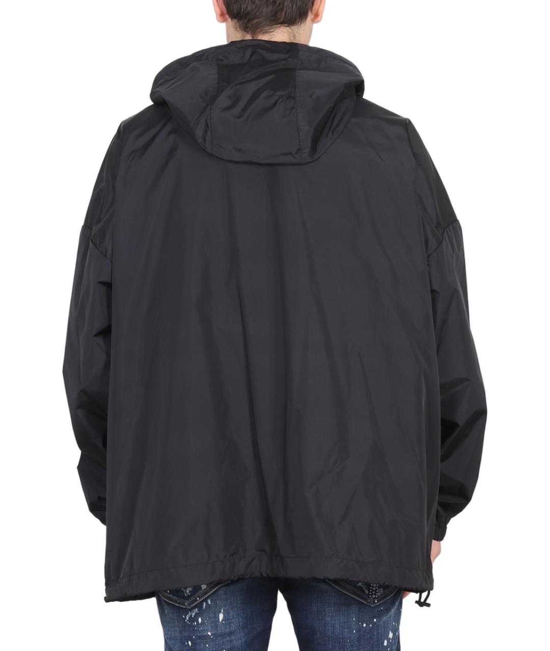 DSQUARED2 Черная полиамидовая куртка, фото 4