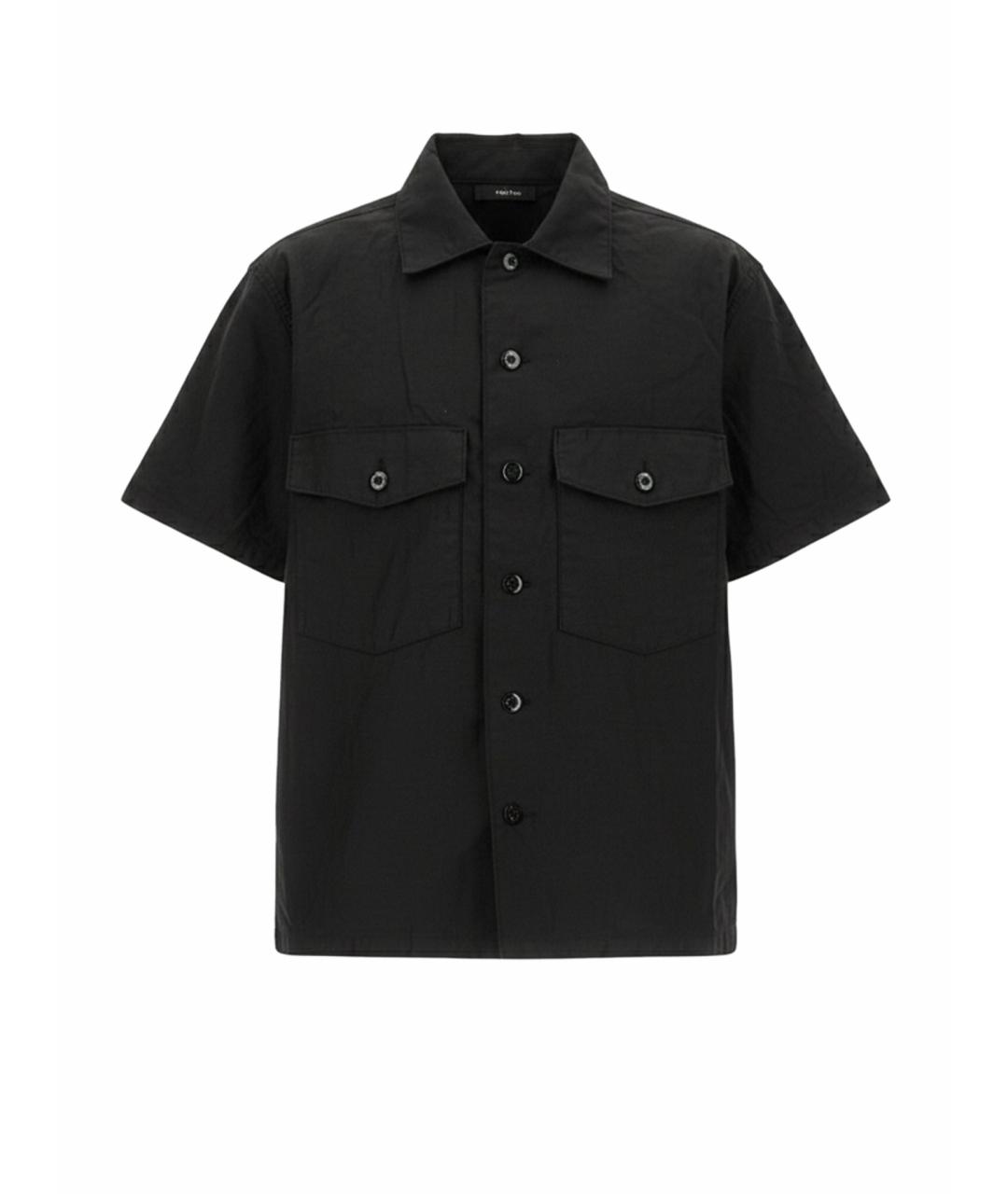 NEEDLES Черная хлопковая кэжуал рубашка, фото 1