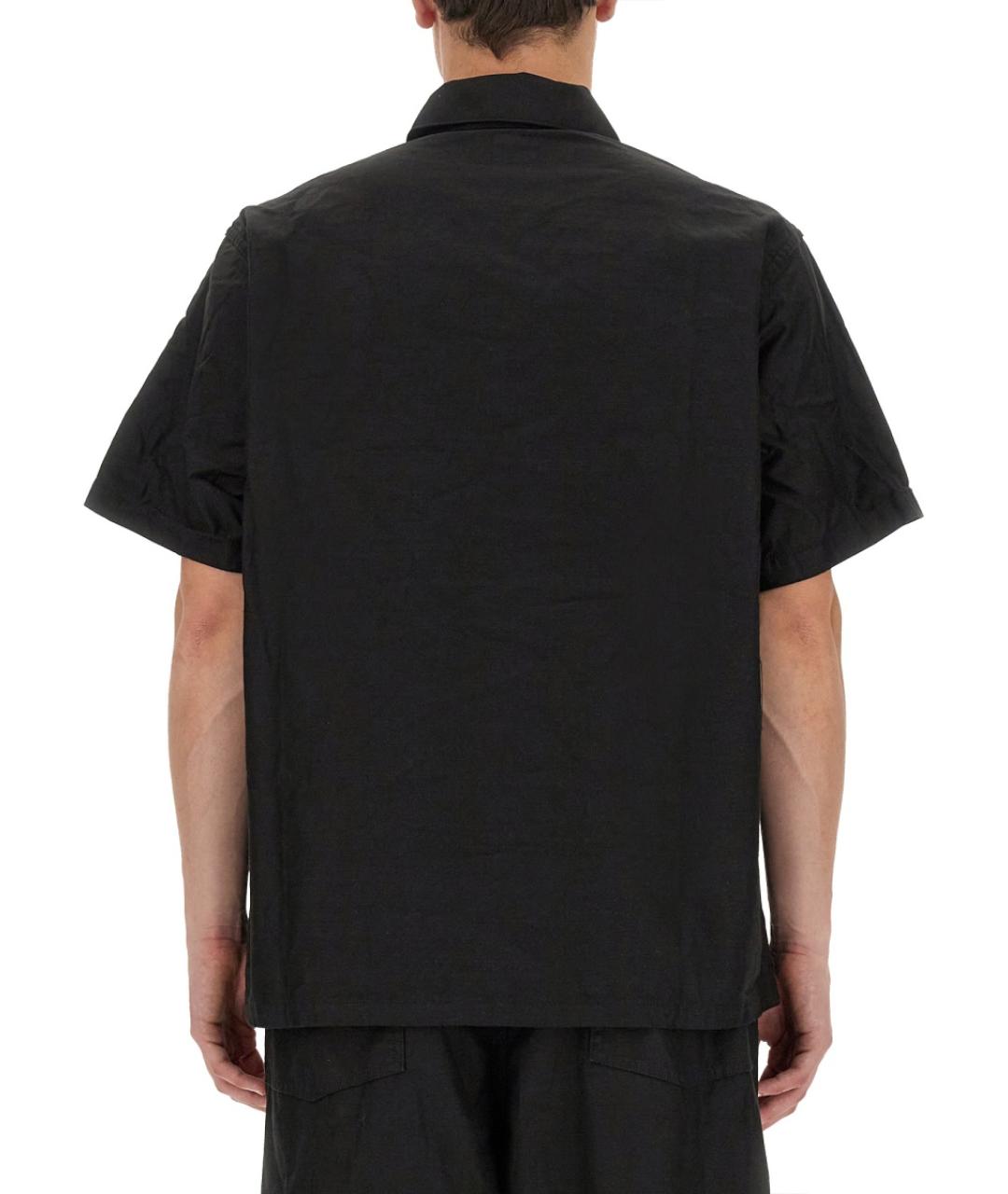 NEEDLES Черная хлопковая кэжуал рубашка, фото 3