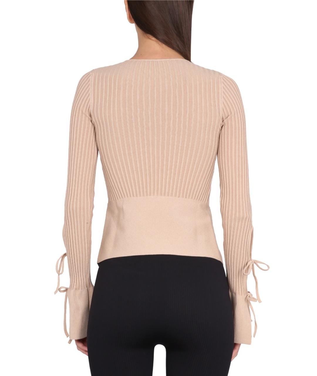 ANDREADAMO Розовый вискозный джемпер / свитер, фото 4