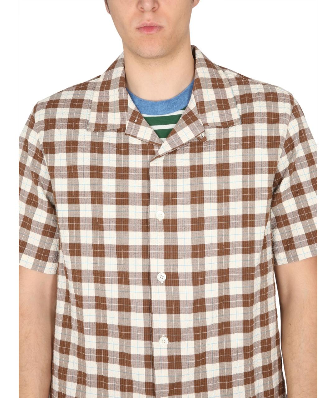 HOWLIN Мульти хлопковая кэжуал рубашка, фото 5