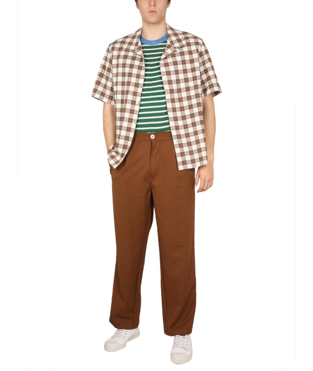 HOWLIN Мульти хлопковая кэжуал рубашка, фото 3