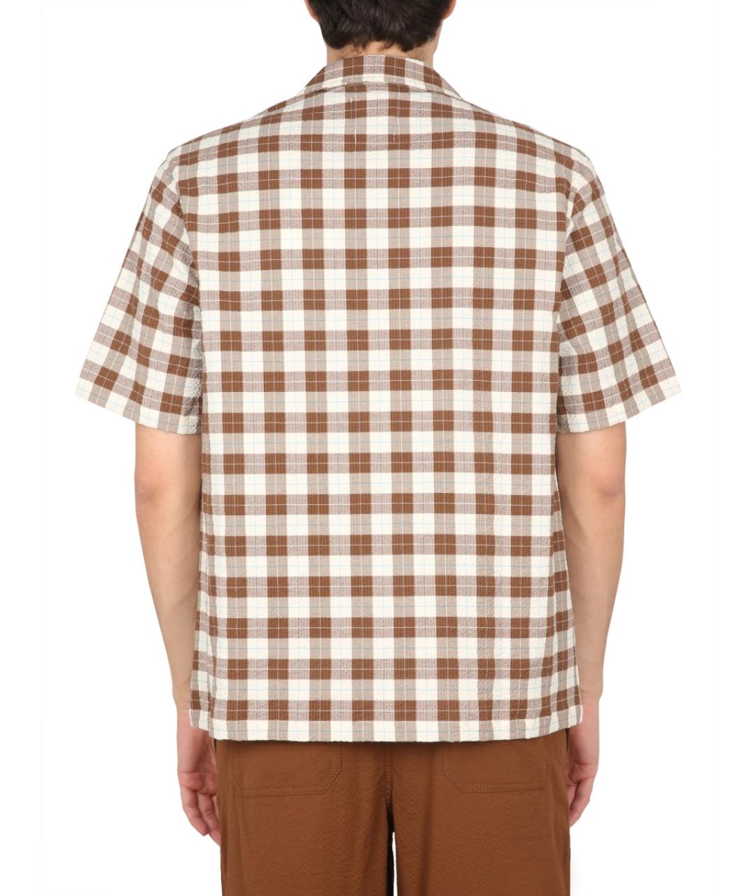 HOWLIN Мульти хлопковая кэжуал рубашка, фото 4