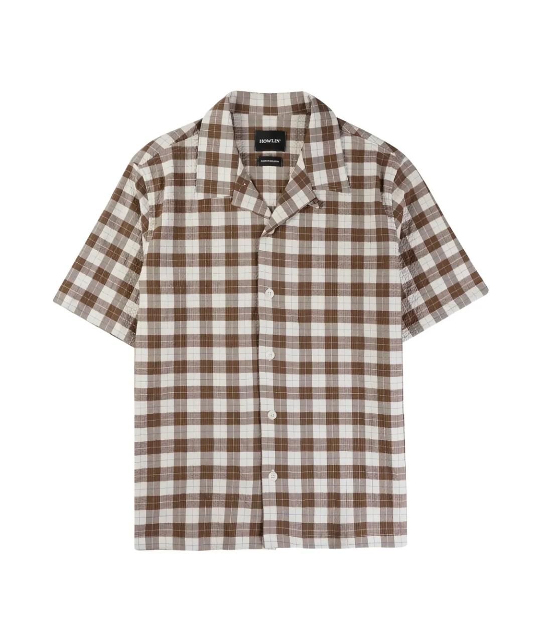 HOWLIN Мульти хлопковая кэжуал рубашка, фото 1