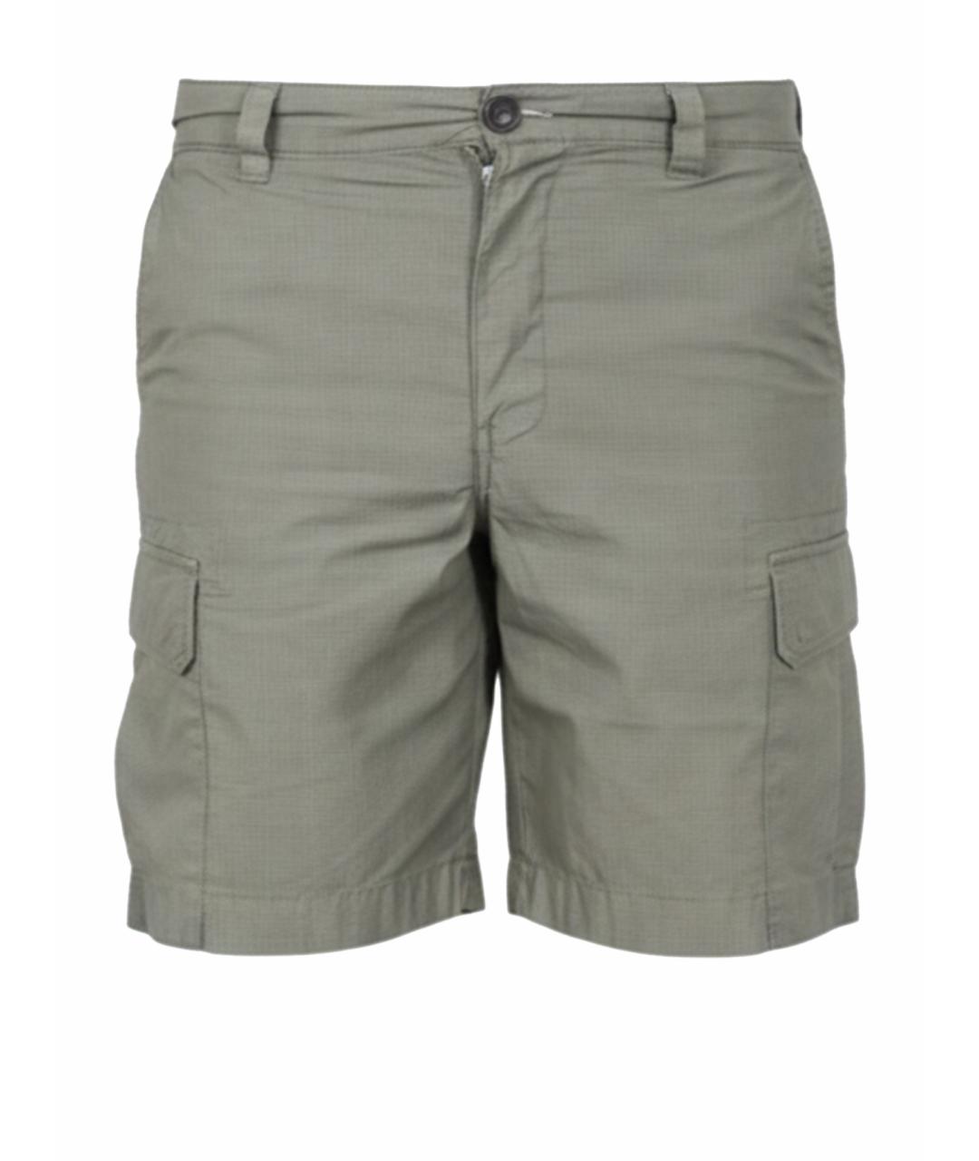 PS BY PAUL SMITH Хаки хлопковые шорты, фото 1