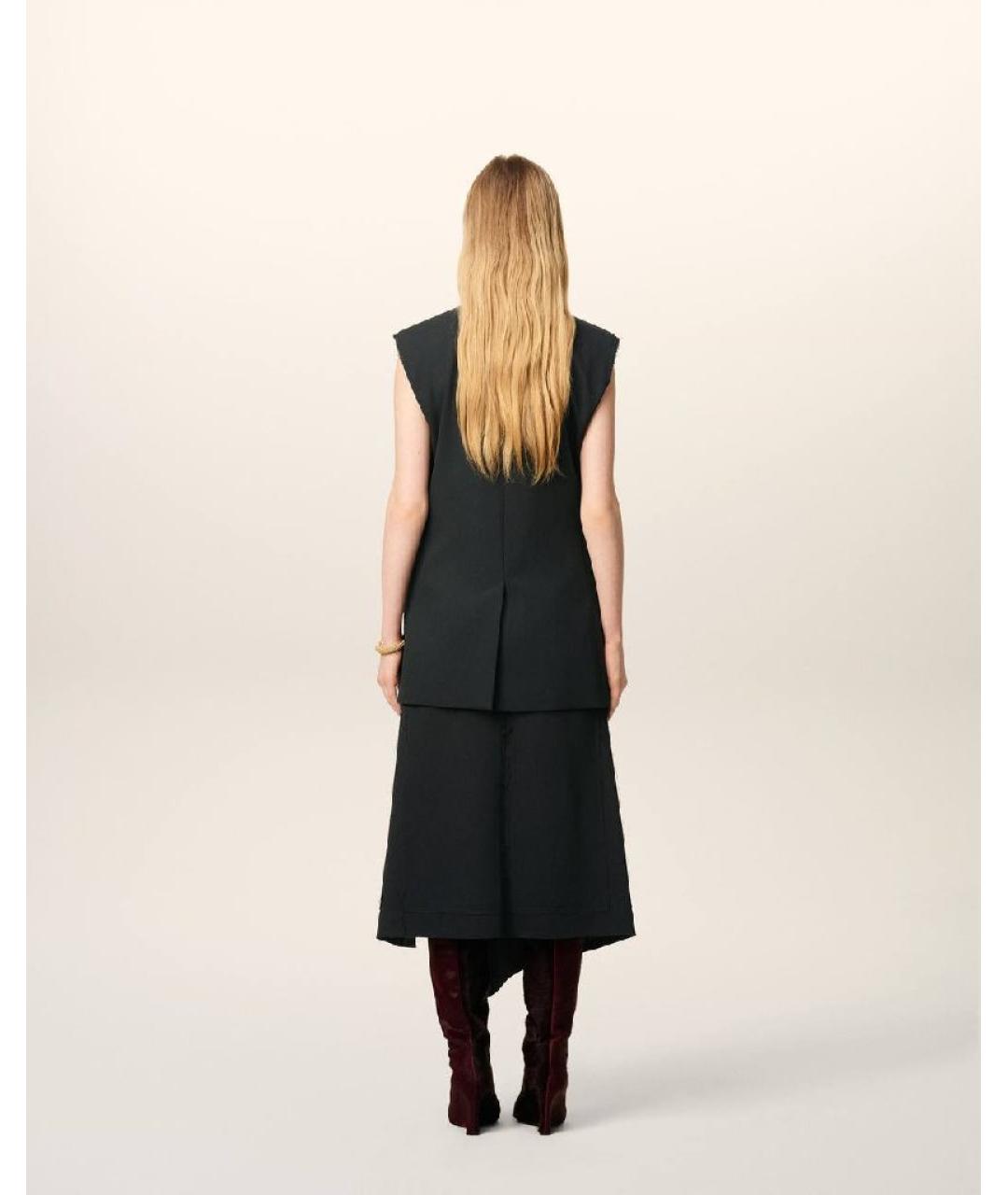 AMI ALEXANDRE MATTIUSSI Зеленый шерстяной жилет, фото 5