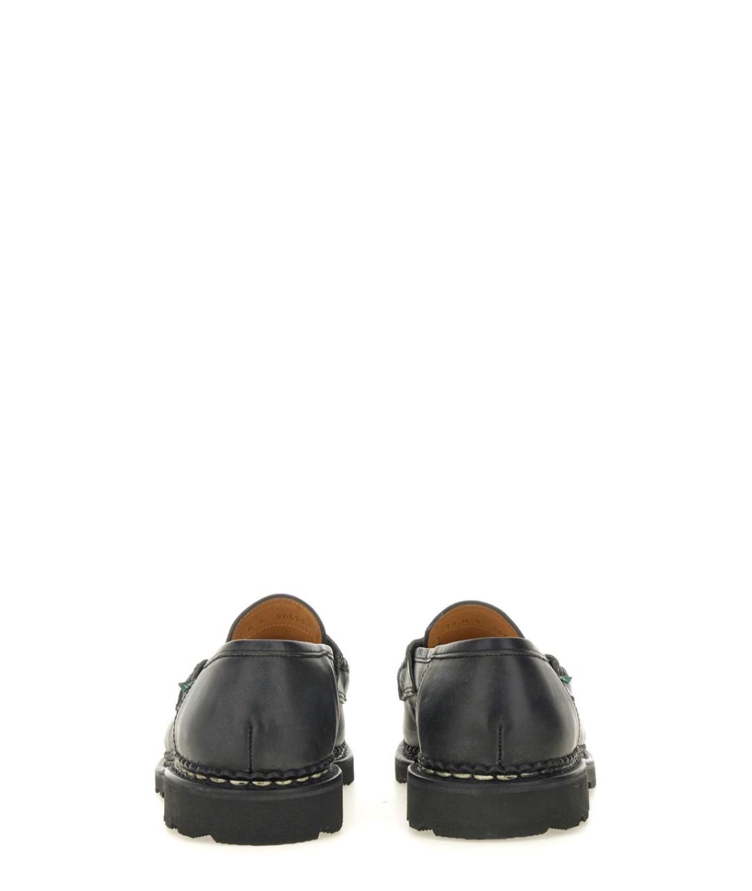 PARABOOT Черные кожаные лоферы, фото 4
