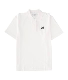 MAISON KITSUNE Поло с коротким рукавом