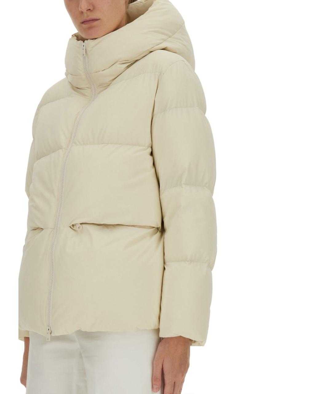 WOOLRICH Белый полиамидовый пуховик, фото 2