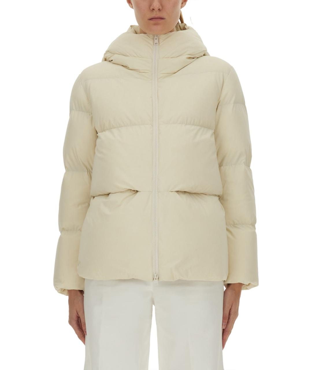 WOOLRICH Белый полиамидовый пуховик, фото 5