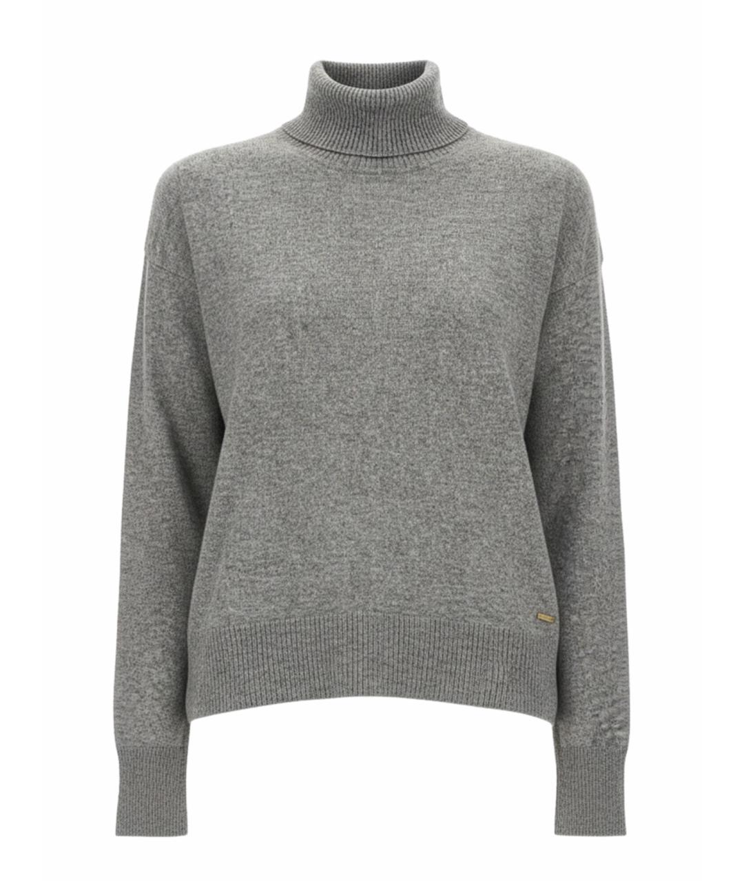 WOOLRICH Серый шерстяной джемпер / свитер, фото 1