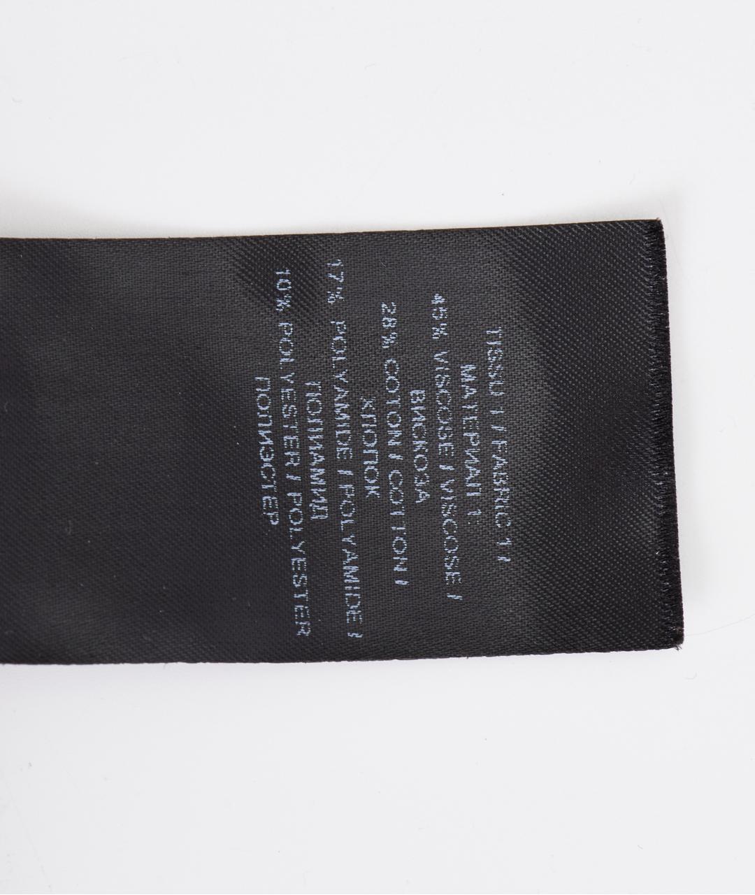 BALMAIN Черное вискозное вечернее платье, фото 6