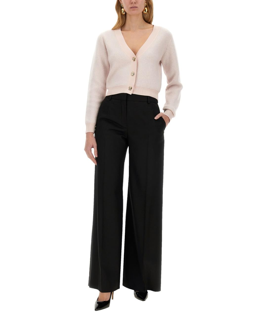 NINA RICCI Бежевый шерстяной кардиган, фото 2