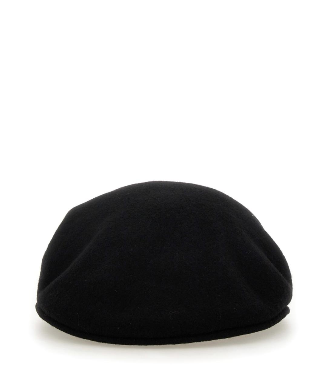 MARINE SERRE Черная шерстяная шапка, фото 2
