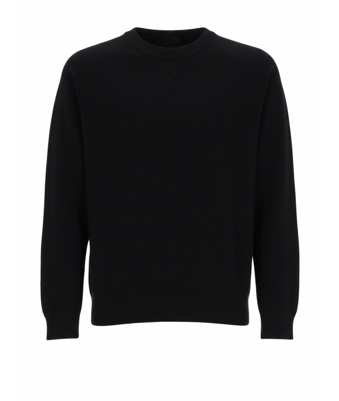 PS BY PAUL SMITH Черный шерстяной джемпер / свитер, фото 1
