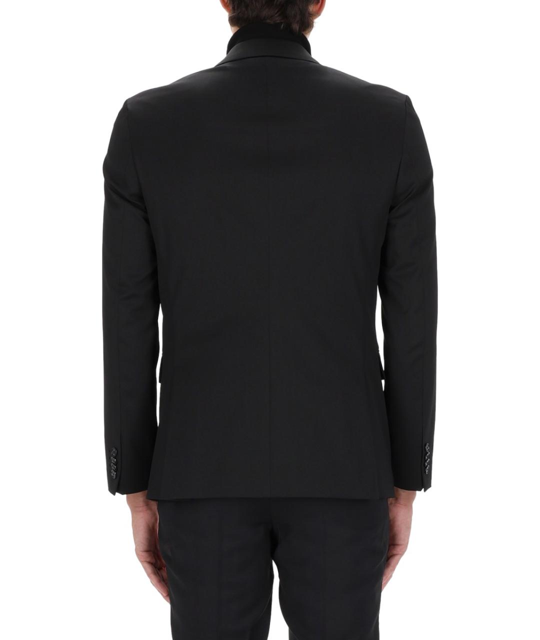 HUGO BOSS Черный полиэстеровый пиджак, фото 3
