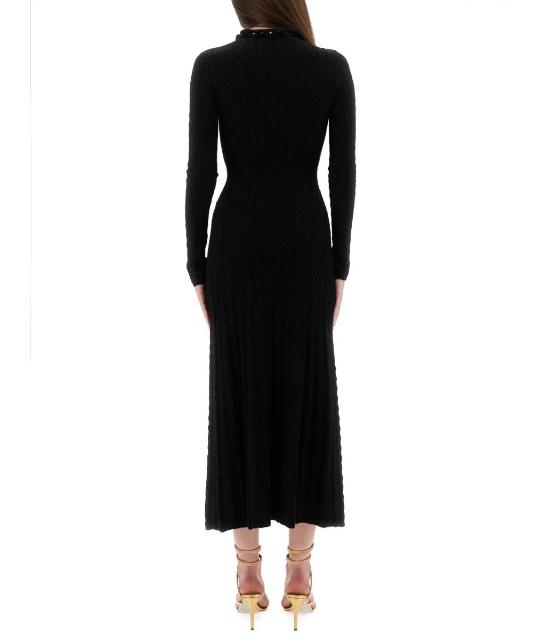 PACO RABANNE Черное платье, фото 4