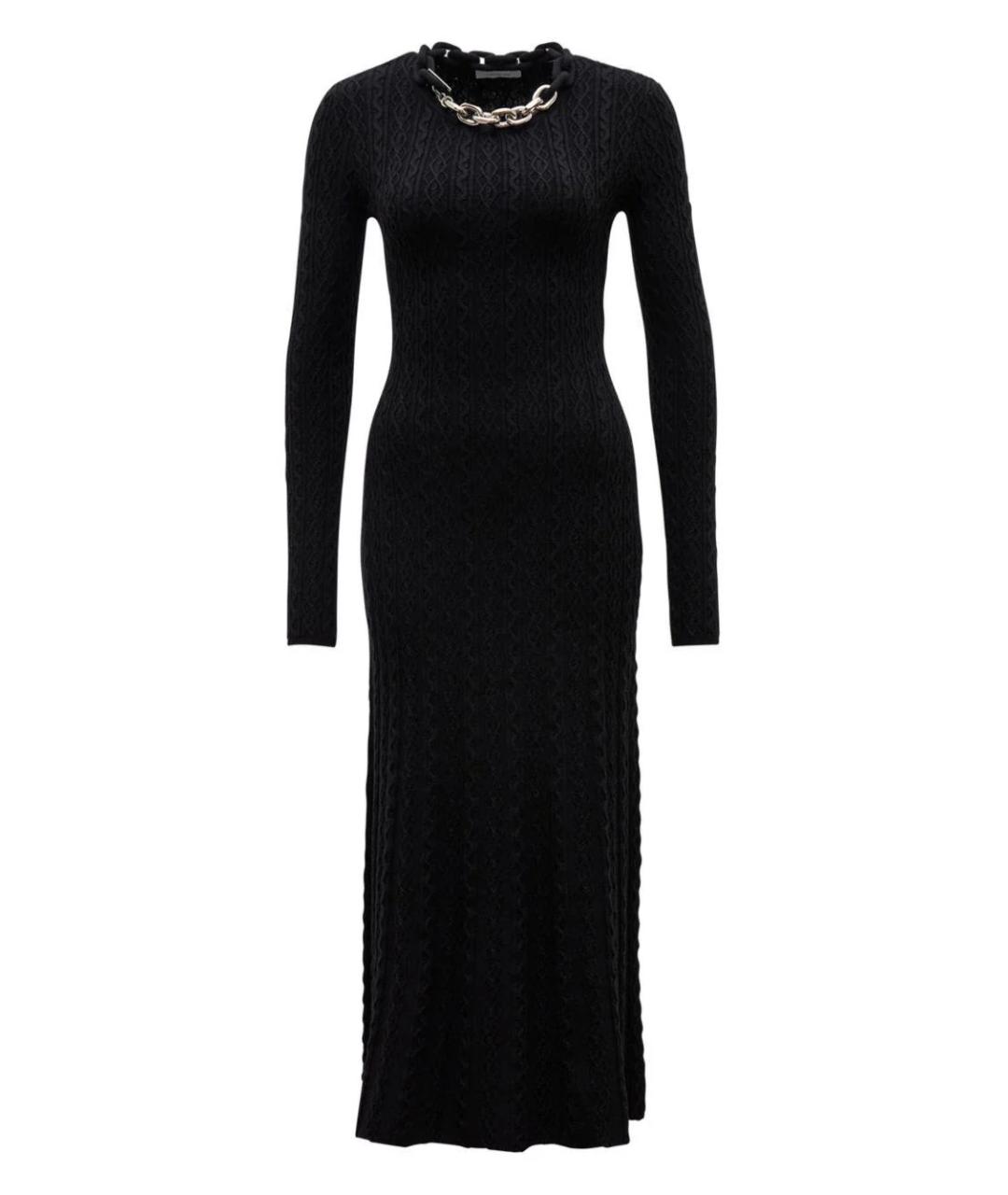 PACO RABANNE Черное платье, фото 1