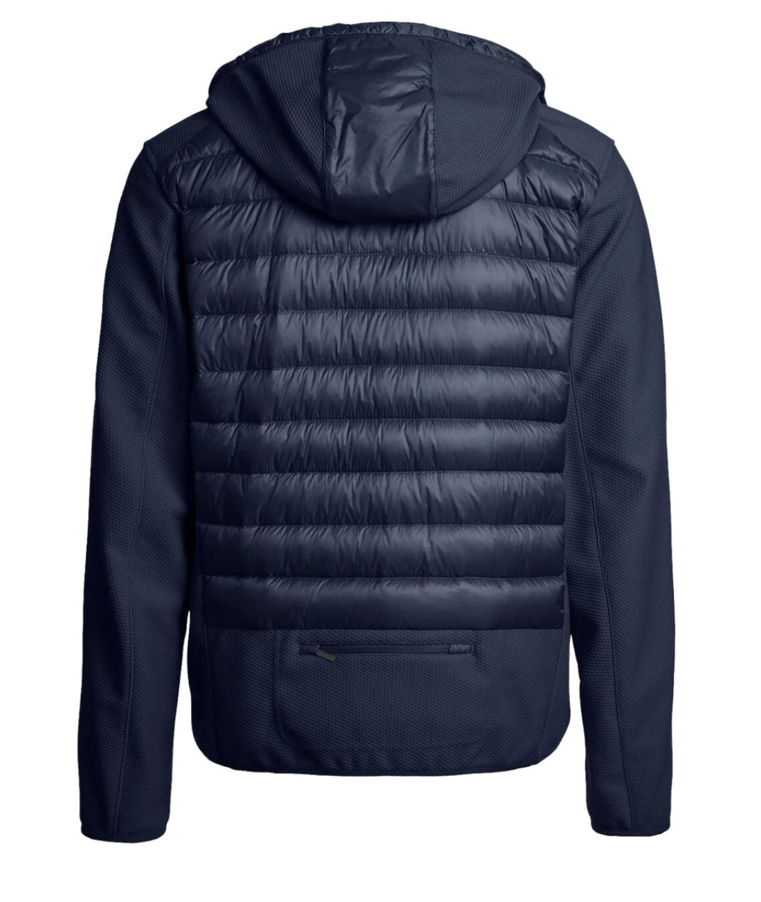 PARAJUMPERS Синяя полиамидовая куртка, фото 2