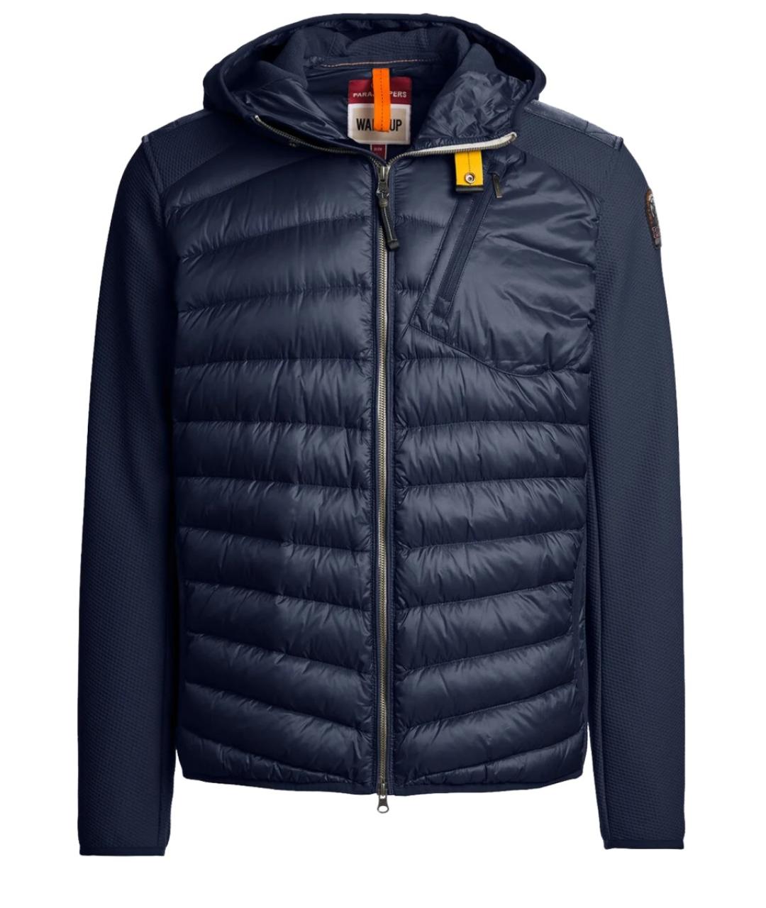 PARAJUMPERS Синяя полиамидовая куртка, фото 1