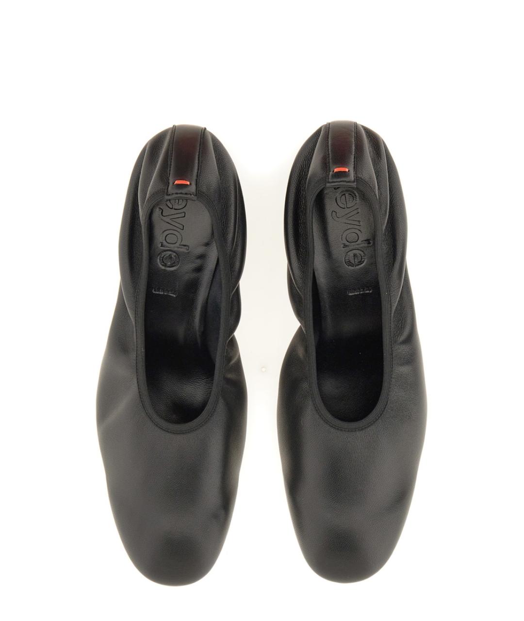 AEYDE Черные кожаные туфли, фото 5