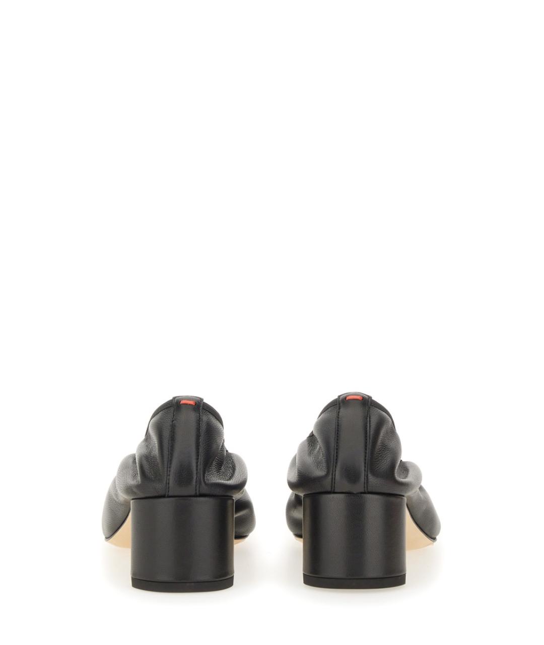 AEYDE Черные кожаные туфли, фото 3