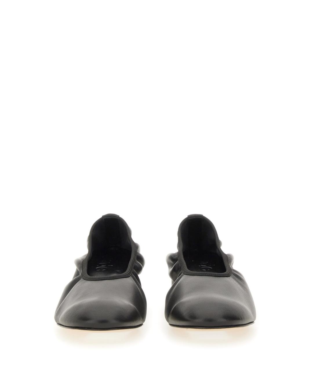 AEYDE Черные кожаные туфли, фото 4