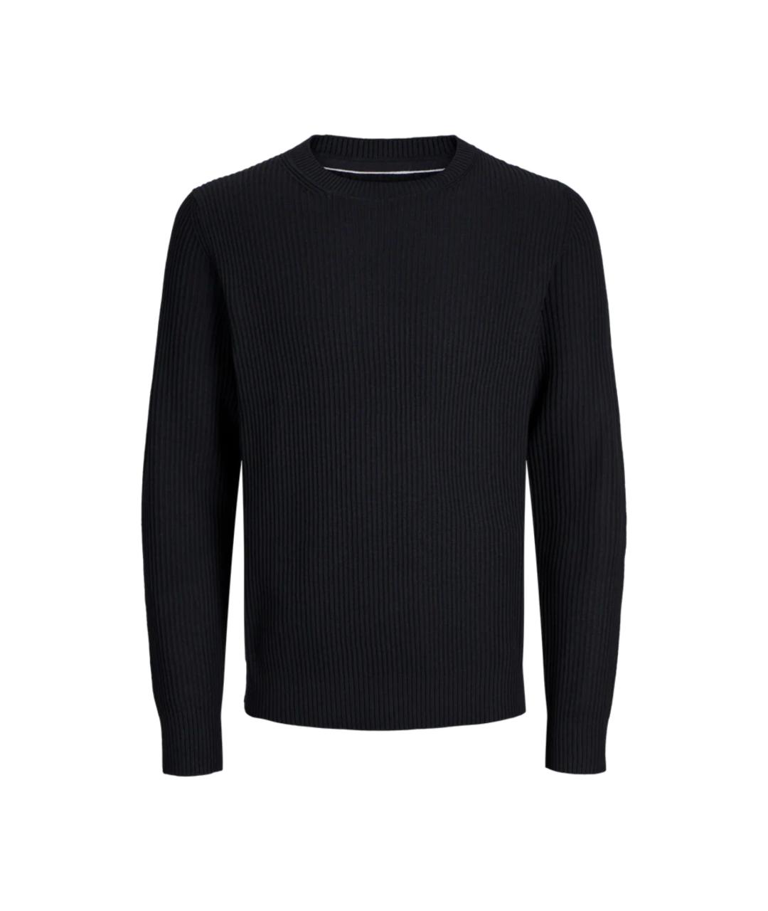 LEMAIRE Черный шерстяной джемпер / свитер, фото 1