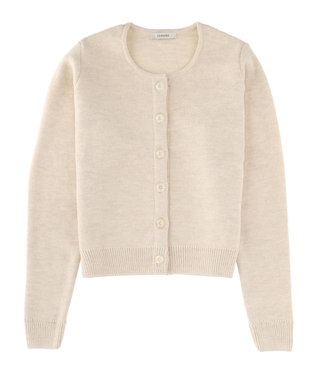 LEMAIRE Белый кардиган, фото 1