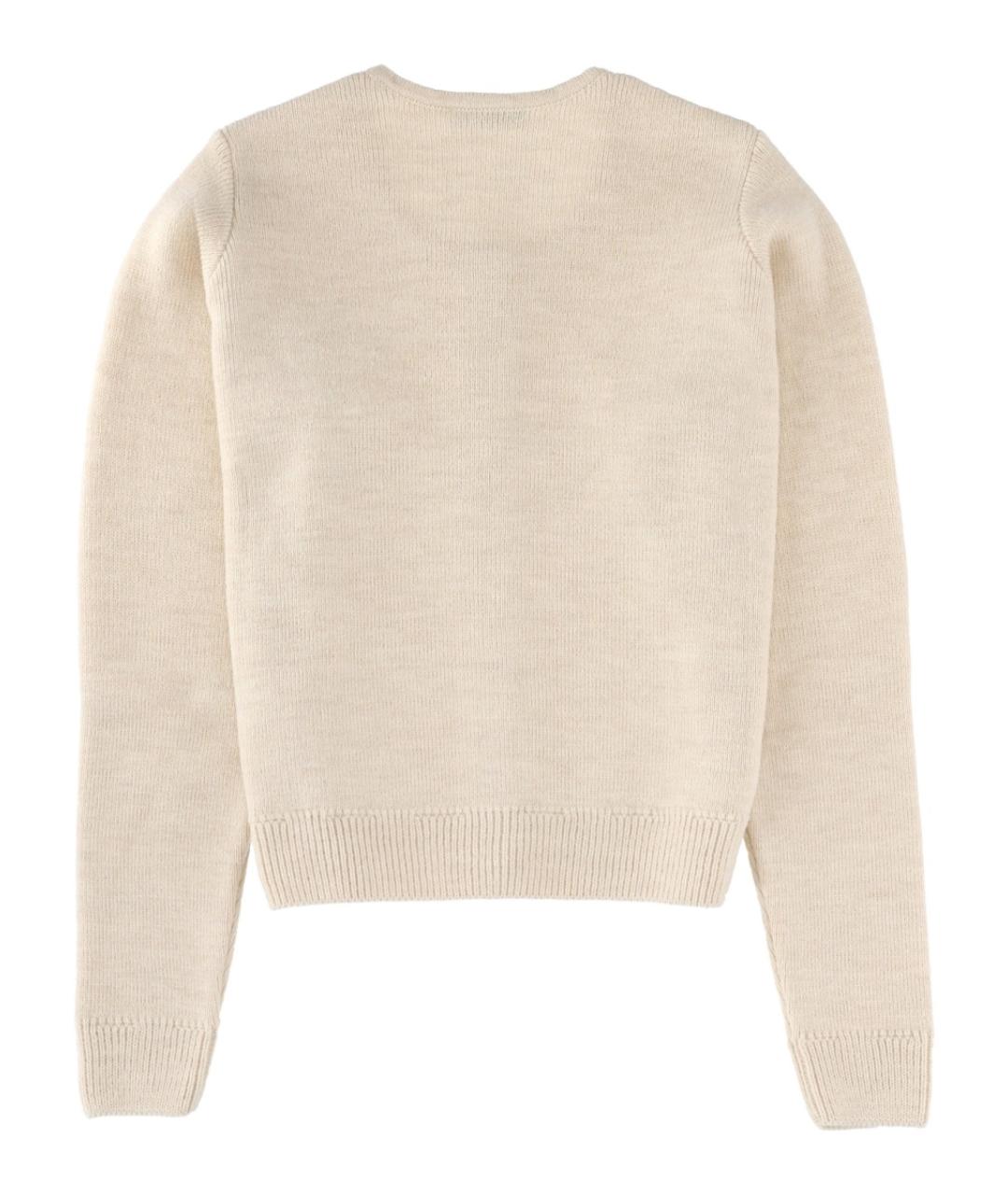 LEMAIRE Белый кардиган, фото 2