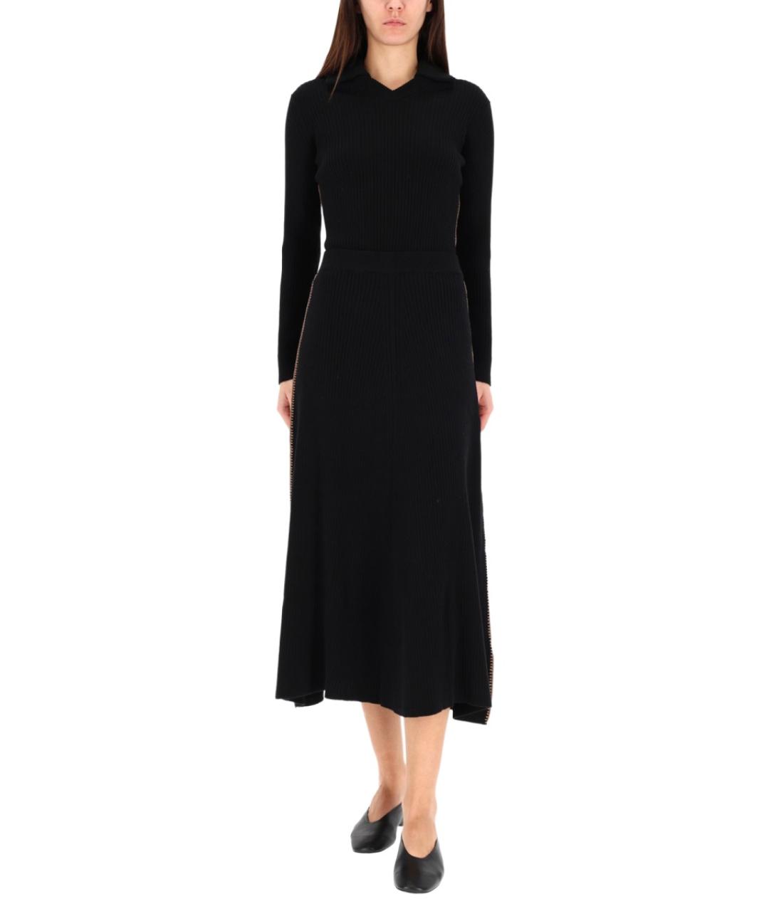 PAUL SMITH Черный шерстяной джемпер / свитер, фото 2