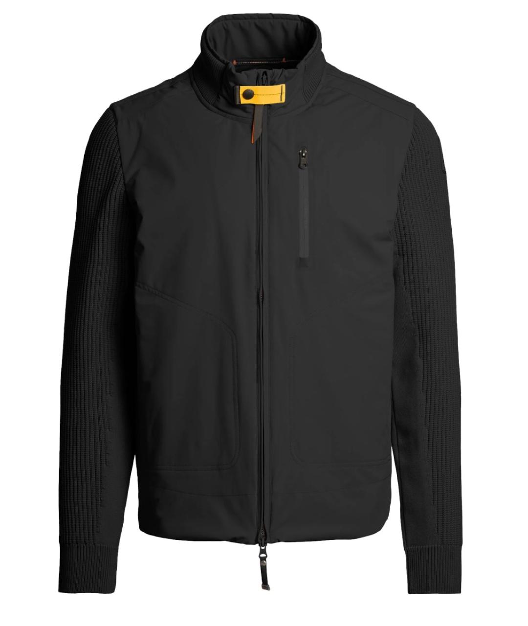 PARAJUMPERS Черная полиамидовая куртка, фото 1