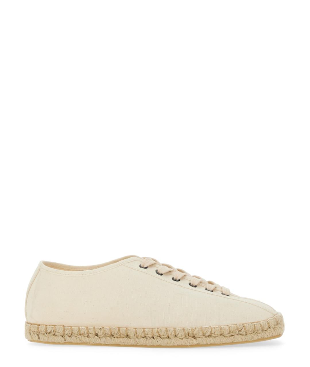 LEMAIRE Белые текстильные эспадрильи, фото 1