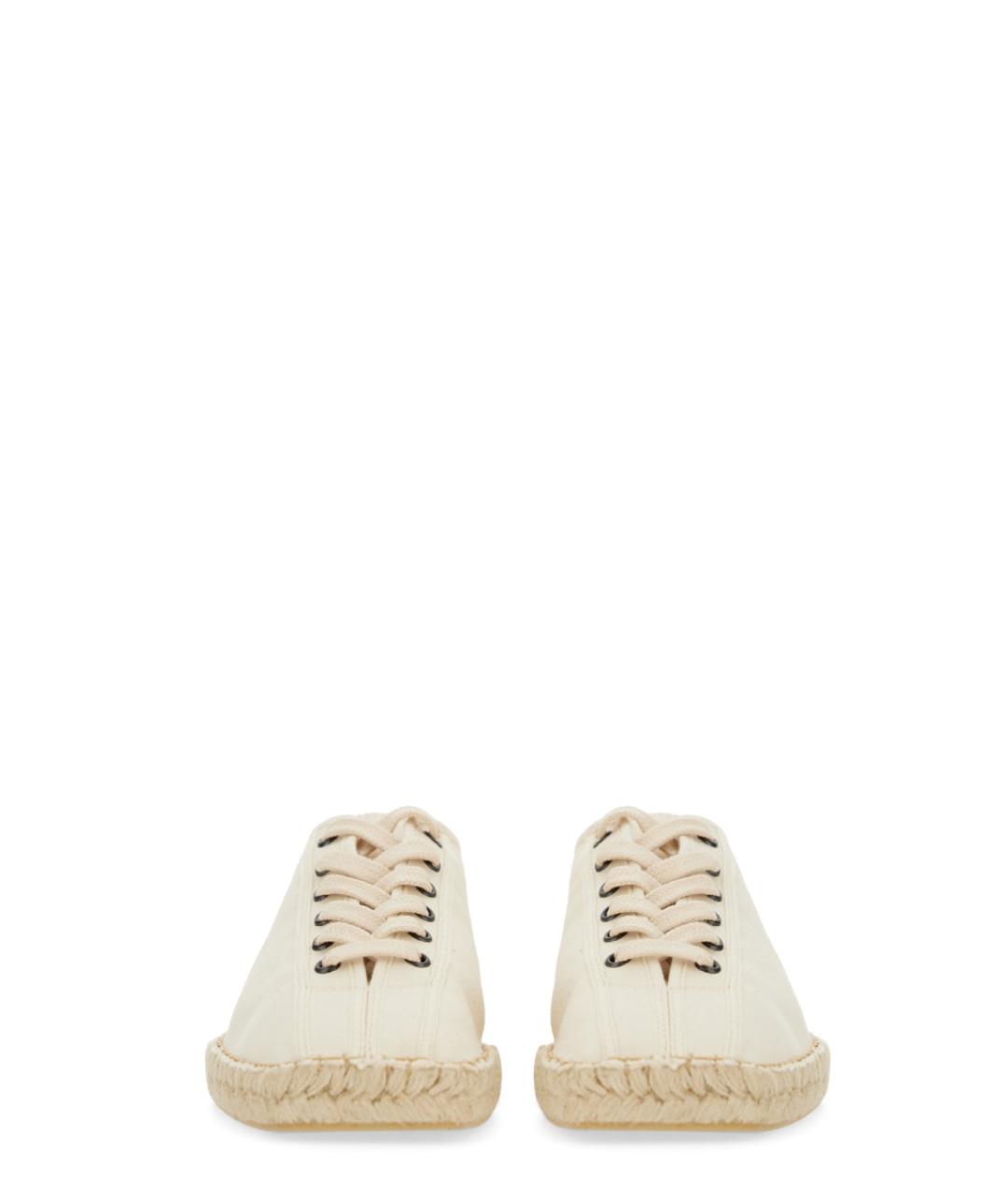 LEMAIRE Белые текстильные эспадрильи, фото 5