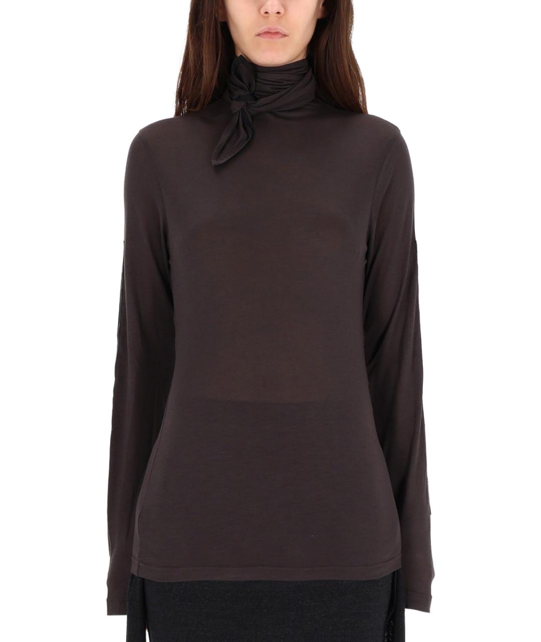 LEMAIRE Шелковая блузы, фото 4