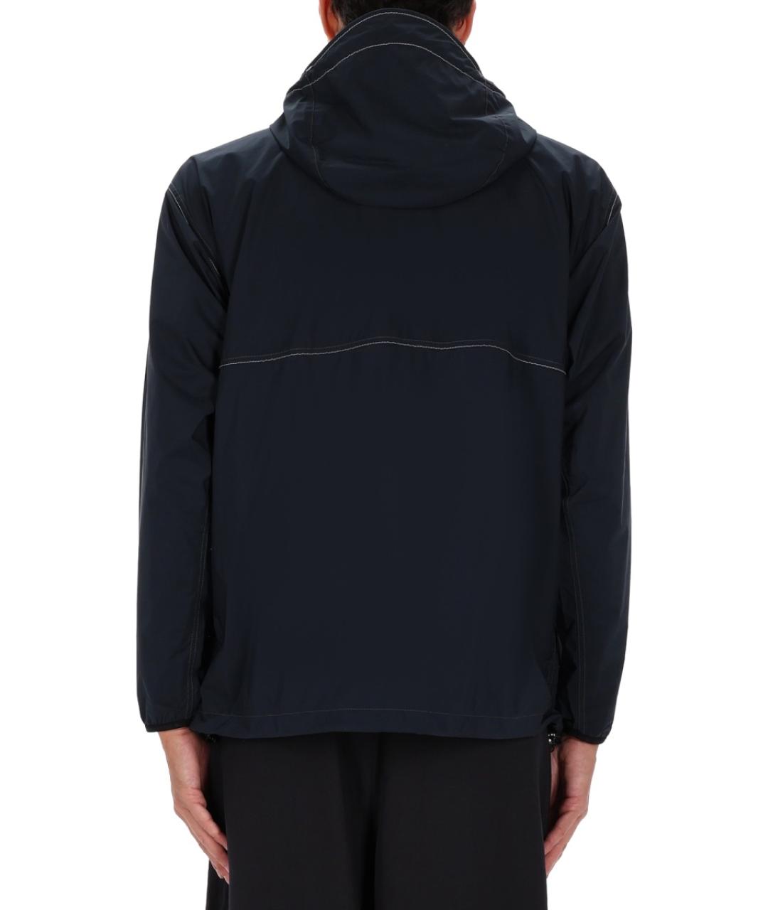 AND WANDER Синяя полиамидовая куртка, фото 3