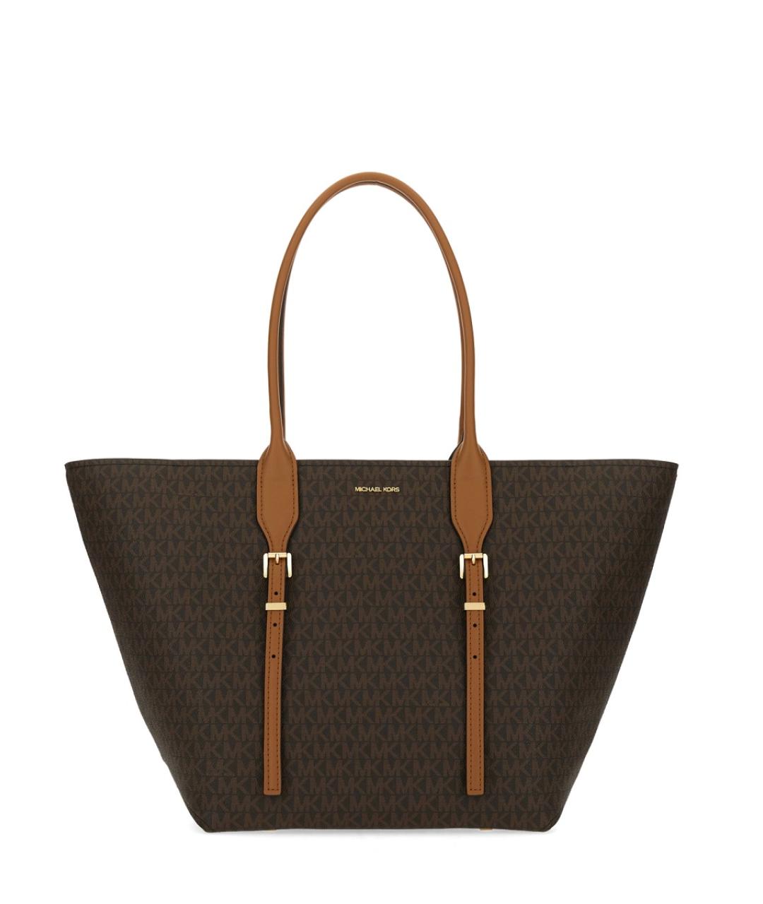 MICHAEL KORS Коричневая сумка тоут, фото 1