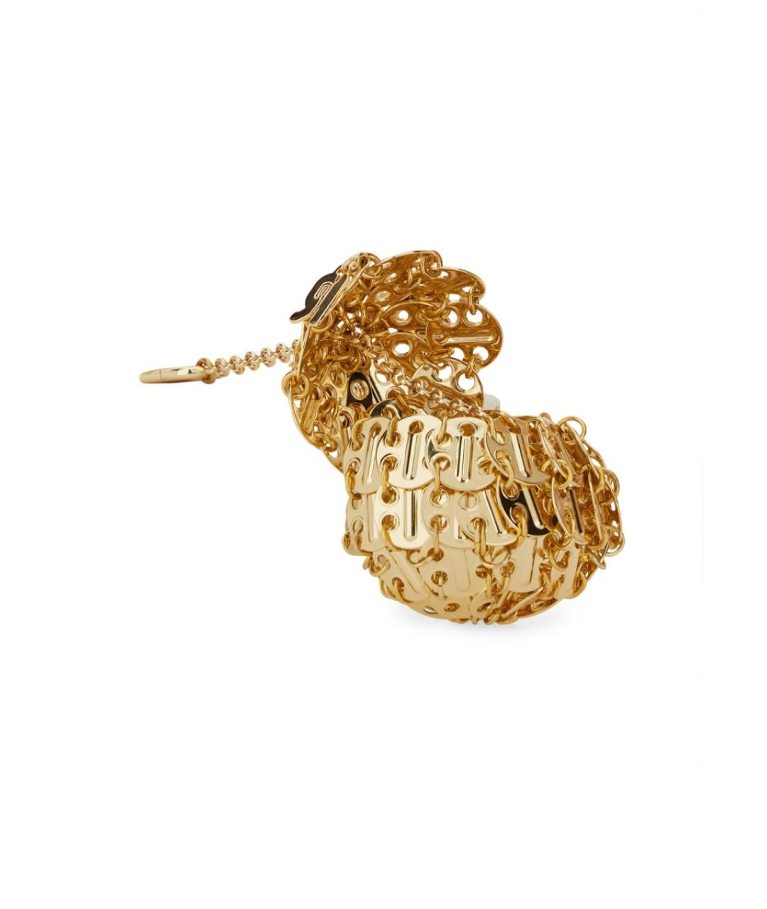 PACO RABANNE Золотой брелок, фото 2