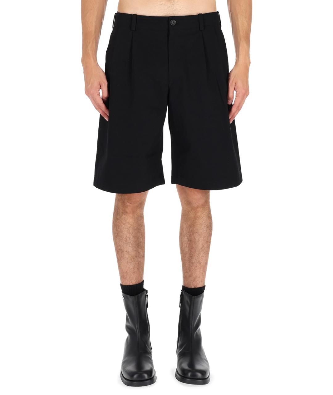 OUR LEGACY Черные хлопковые шорты, фото 5