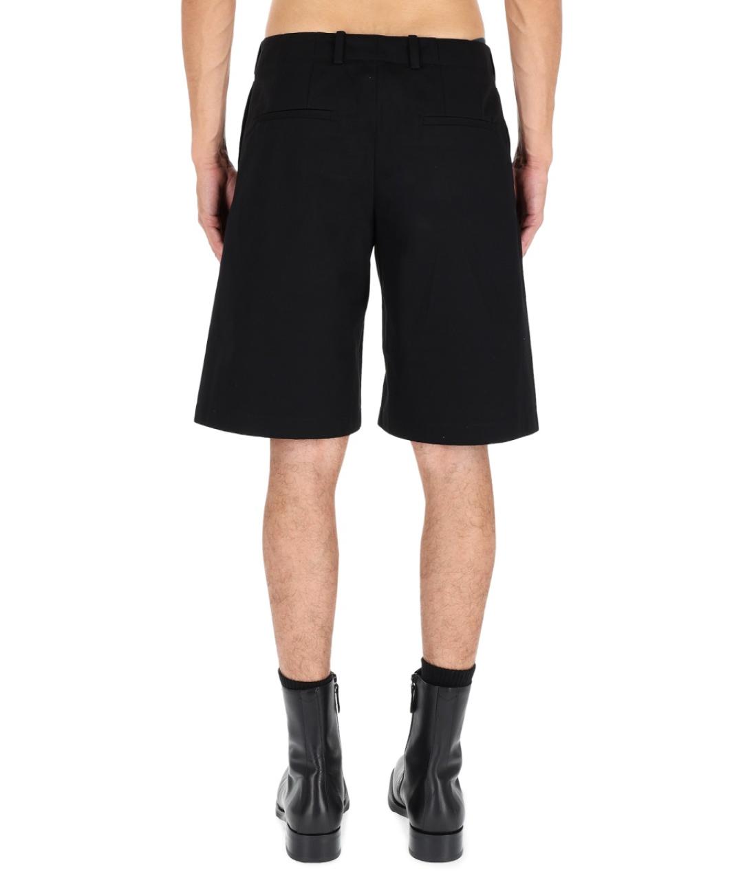 OUR LEGACY Черные хлопковые шорты, фото 3