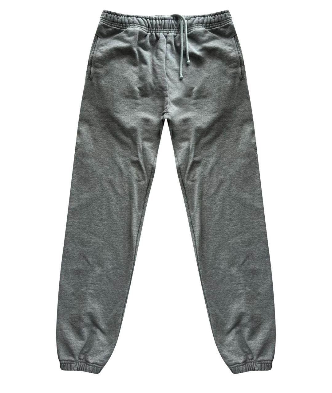 PLANTA ROSA Серые хлопковые спортивные брюки и шорты, фото 1