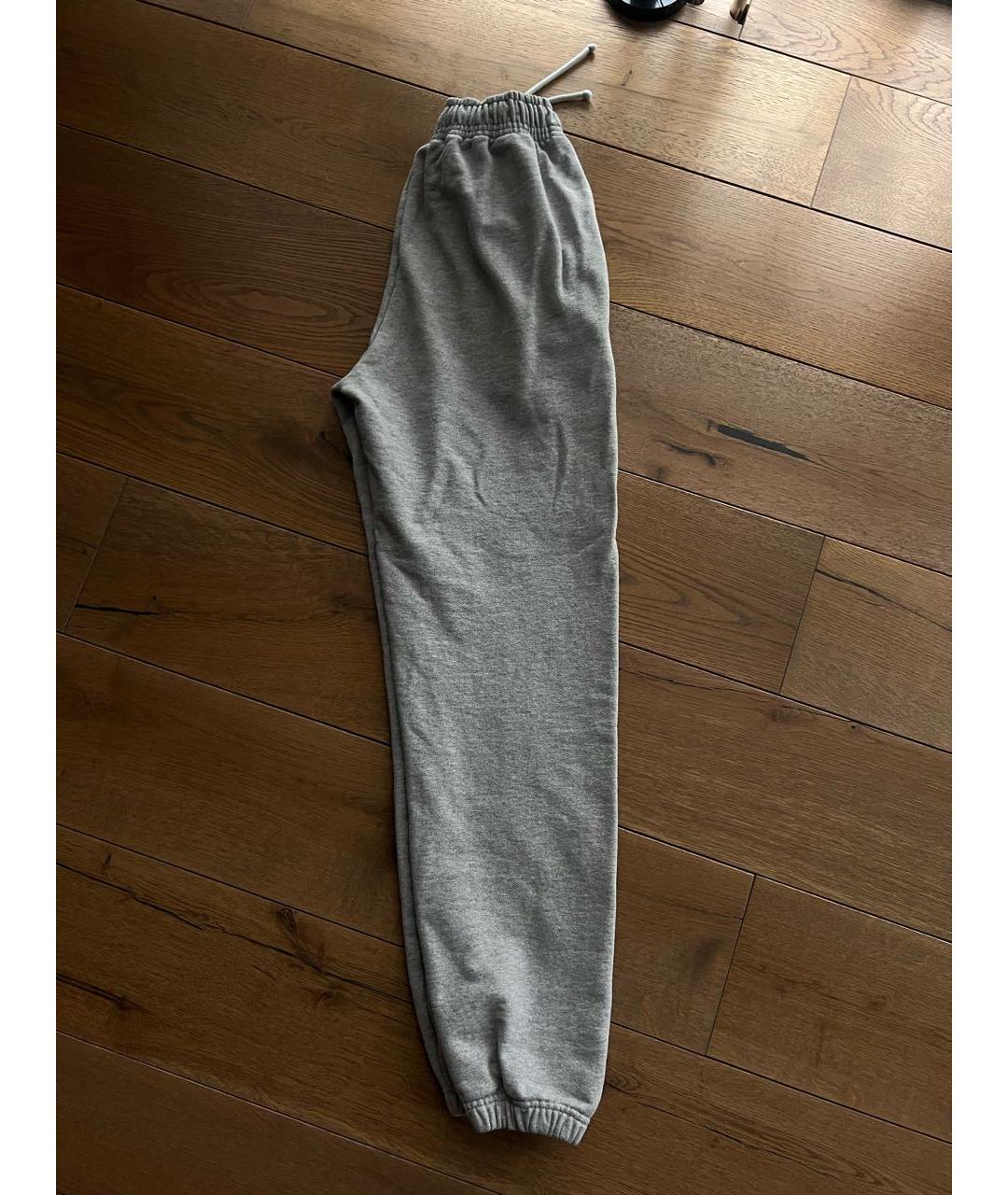 PLANTA ROSA Серые хлопковые спортивные брюки и шорты, фото 2