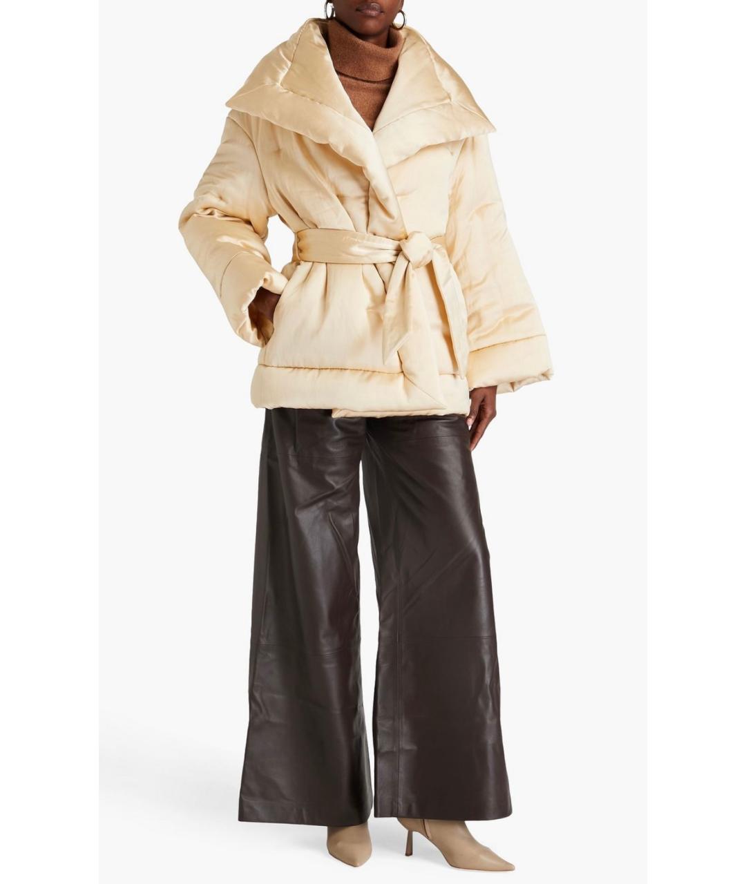 ZIMMERMANN Бежевая вискозная куртка, фото 2