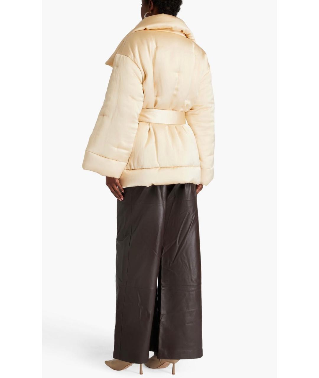 ZIMMERMANN Бежевая вискозная куртка, фото 3