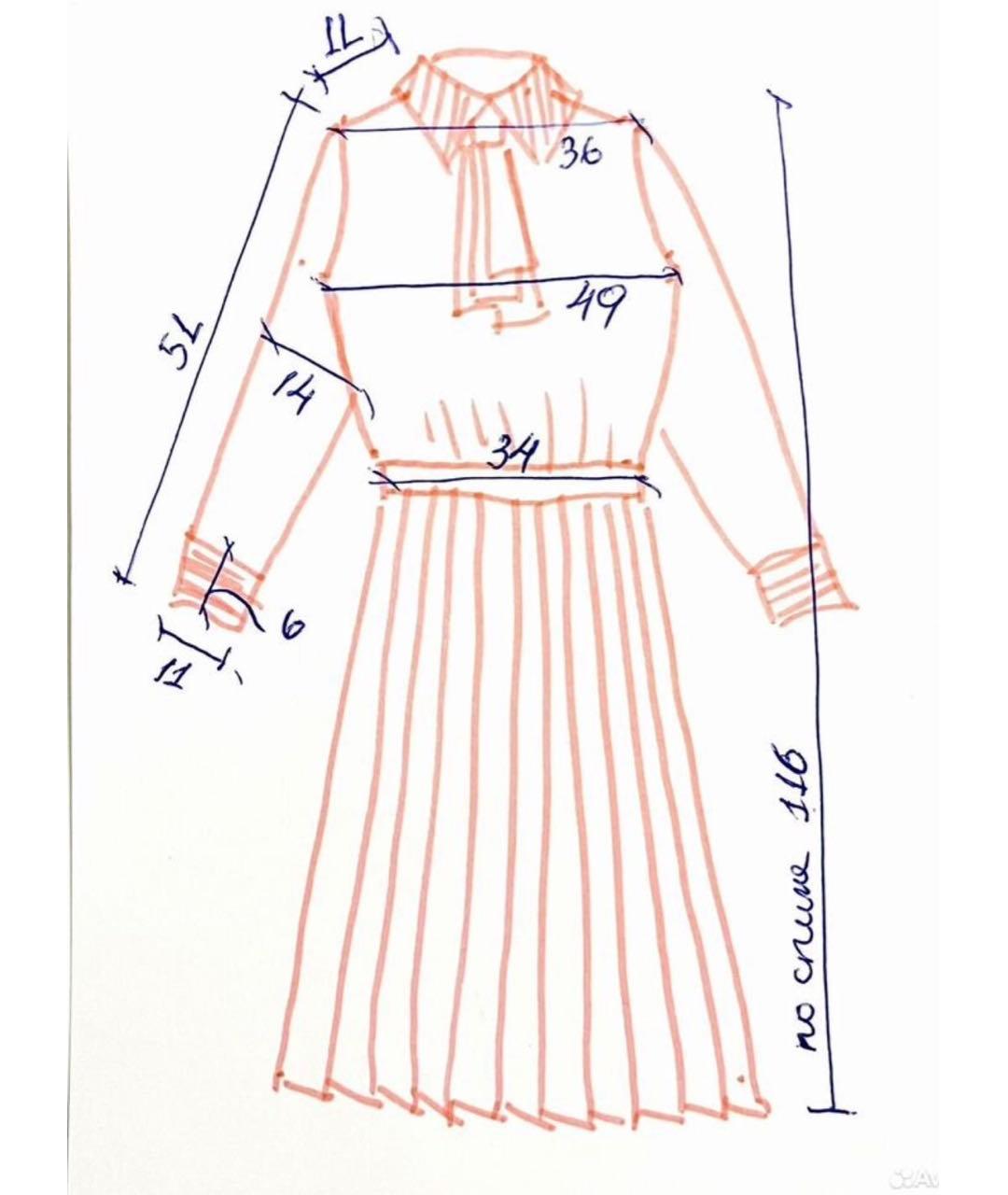 ELISABETTA FRANCHI Черное полиэстеровое вечернее платье, фото 8